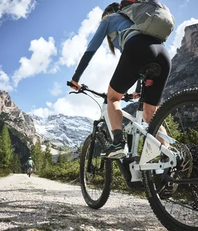 Bike Verleih im Bikehotel Südtirol