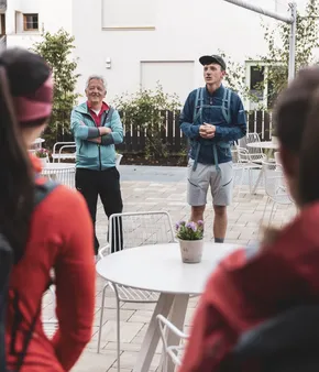 Geführte Wanderungen im Wanderhotel Südtirol