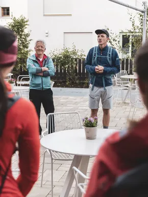 Geführte Wanderungen im Wanderhotel Südtirol