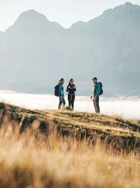 Sommer Urlaub in der Dolomiten