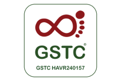 Logo GSTC Certification of sustainability